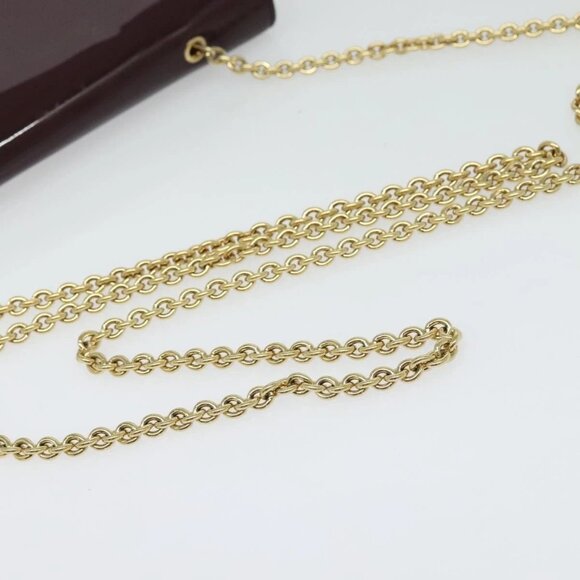 Salvatore Ferragamo Vala Chain Shoulder Bag Patent Purple Gold - Picture 7 of 16